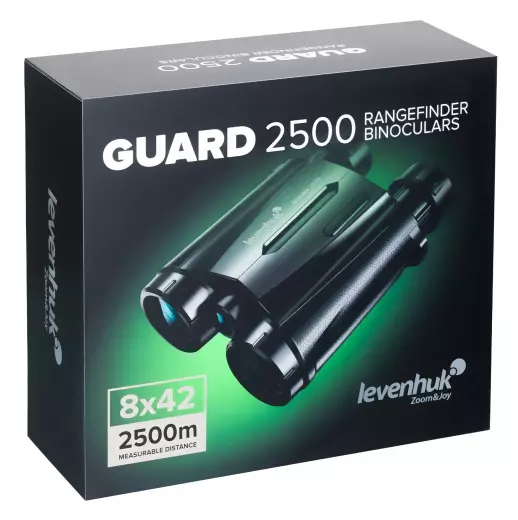 Levenhuk Guard 2500 бинокль с дальномером