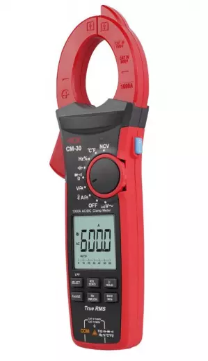 RGK CM-30 токовые клещи