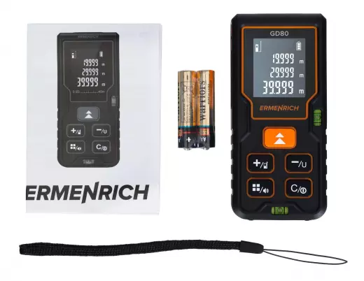 Ermenrich Reel PLUS GD80 лазерная рулетка
