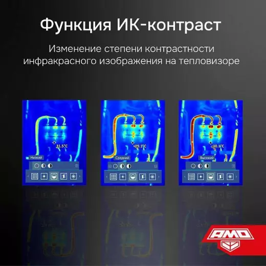 AMO T822 - тепловизор с поверкой