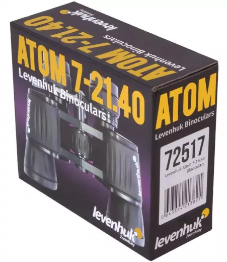 Levenhuk Atom 7–21x40 бинокль