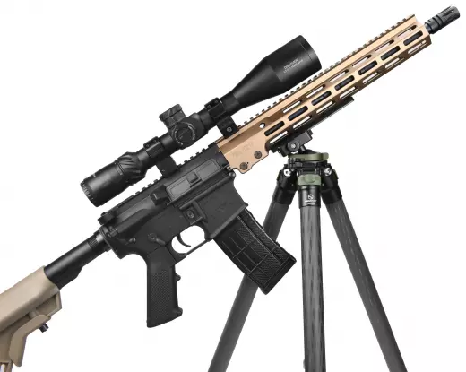 Sunwayfoto T2830CS Carbon штатив с зажимом SM-76 под ложе