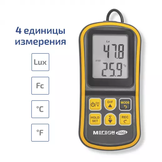 МЕГЕОН 21003 Люксметр