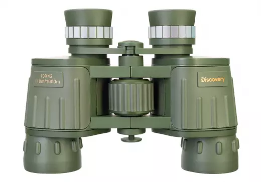 Levenhuk Discovery Field 10x42 бинокль