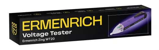 Ermenrich Zing WT20 (фиолетовый) индикатор напряжения