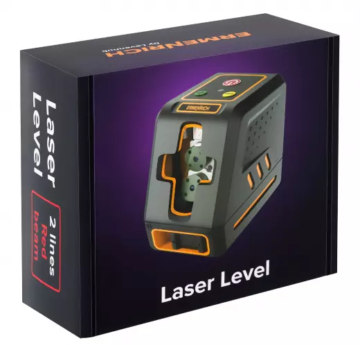 Ermenrich BASE LT20 (черный) лазерный уровень
