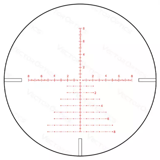 Continental x6 5-30x56 SFP Zero Stop Оптический прицел