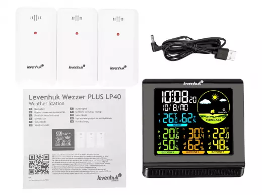 Levenhuk Wezzer PLUS LP40 Метеостанция