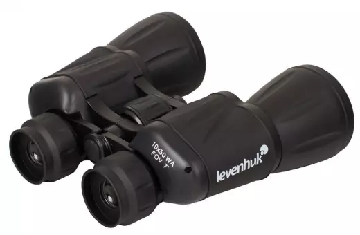 Levenhuk New Atom 10x50 бинокль