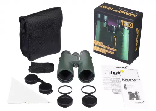 Levenhuk New Karma PRO ED 10x50 бинокль