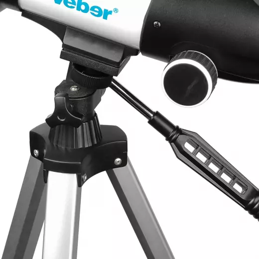 Veber VegaStar 400/70 AZ телескоп рефрактор в сумке