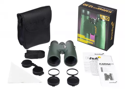 Levenhuk New Karma PRO ED 12x50 бинокль