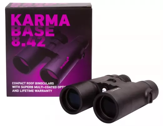 Levenhuk Karma BASE 8x42 бинокль