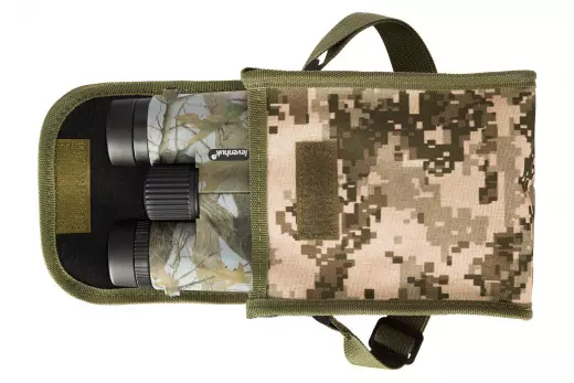 Levenhuk Camo Grass 10x42 бинокль с сеткой