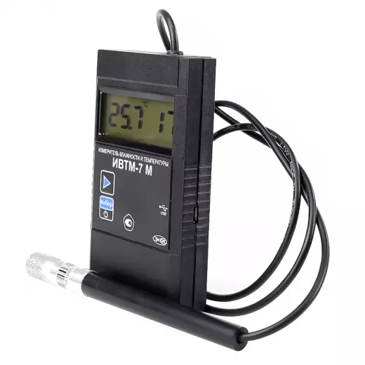 ИВТМ-7 М К c micro-USB гигрометр (термогигрометр)