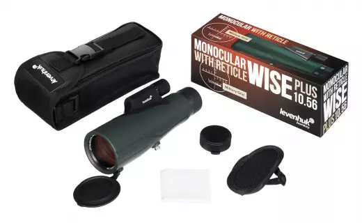 Levenhuk Wise PLUS 10x56 с сеткой Монокуляр