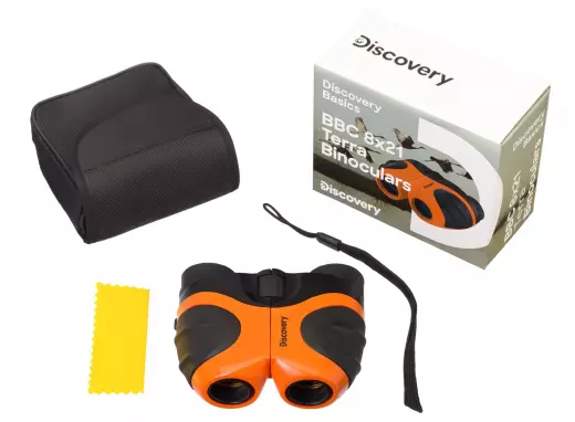 Levenhuk Discovery Basics BBС 8x21 Terra бинокль