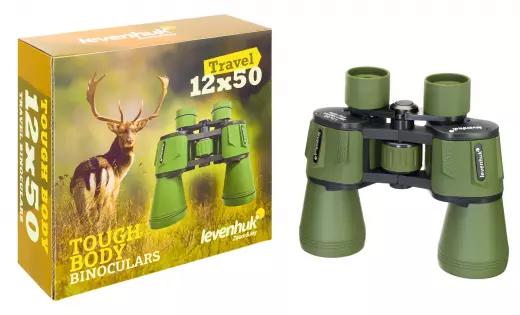 Levenhuk Travel 12x50 бинокль