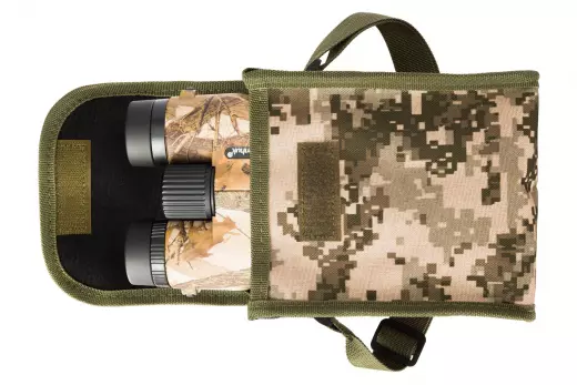 Levenhuk Camo Pine 10x42 бинокль с сеткой
