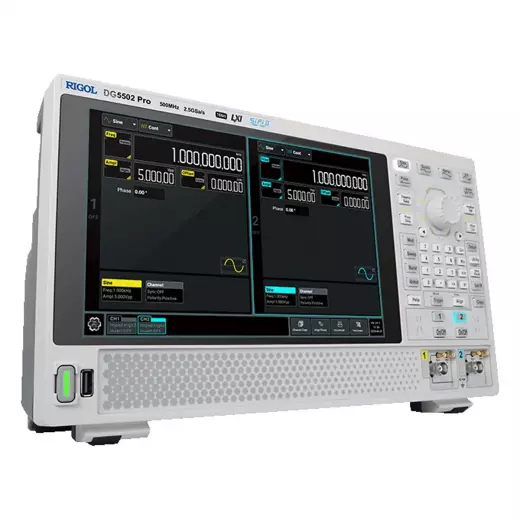 RIGOL DG5502 Pro генератор сигналов произвольной формы