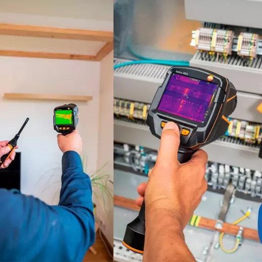 Testo 883 Тепловизор со стандартным объективом