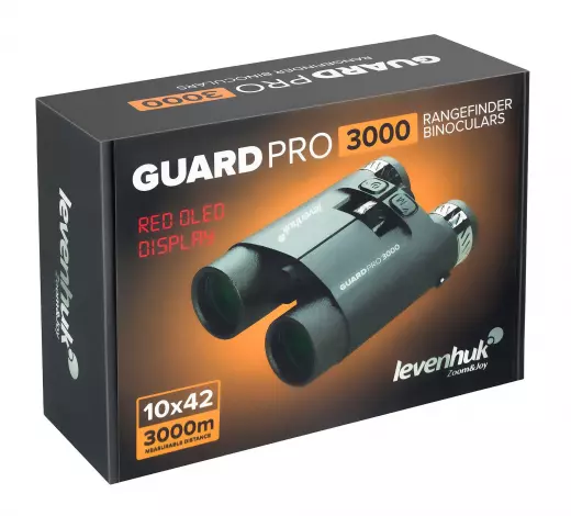 Levenhuk Guard PRO 3000 бинокль с дальномером
