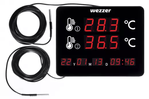 Термометр для сауны Levenhuk Wezzer SN70