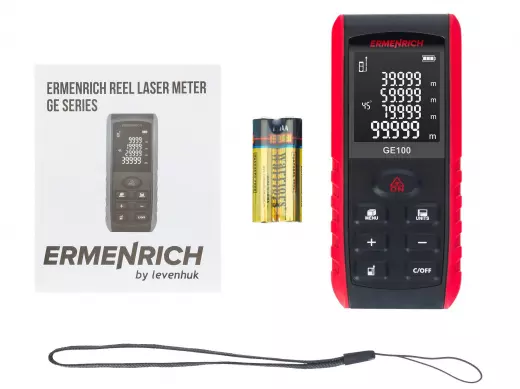 Ermenrich Reel PRO GE100 лазерная рулетка