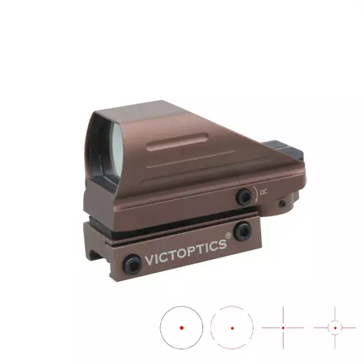 VictOptics Z3 1x22x33 Coyote FDE коллиматорный прицел