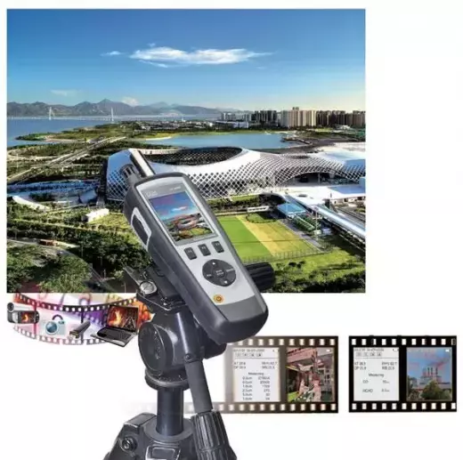 DT-9880M Счётчик пылевых частиц