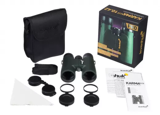 Levenhuk Karma PRO 10x42 бинокль