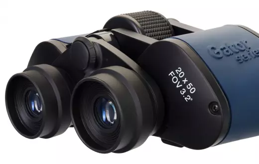 Levenhuk Discovery New Gator 20x50 бинокль