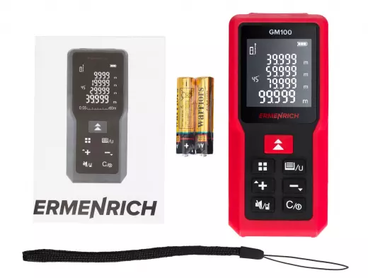 Ermenrich Reel PRO GM100 лазерная рулетка
