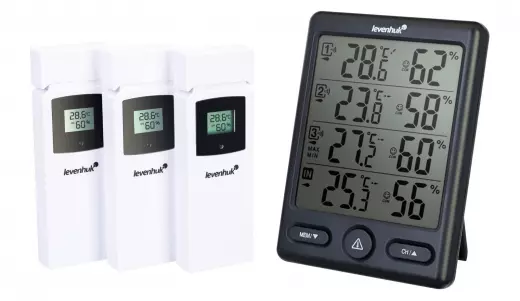 Levenhuk Wezzer PLUS LP20 Метеостанция