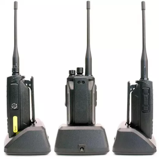 TYT MD-UV390 AES-256 цифровая рация 10W IP67 3600 мАч Type-C Черный