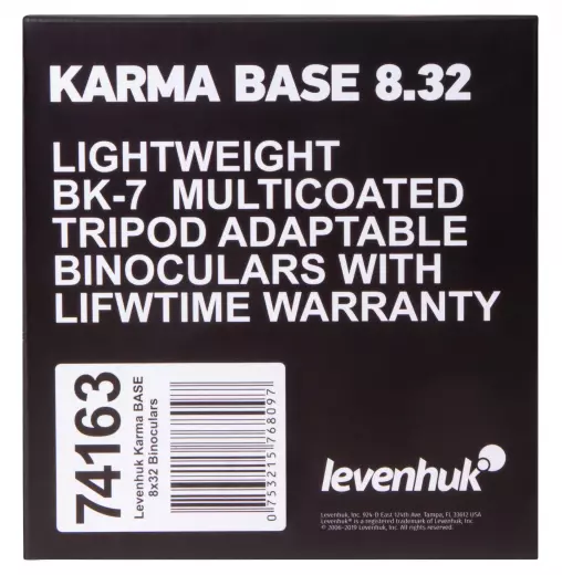 Levenhuk Karma BASE 8x32 бинокль