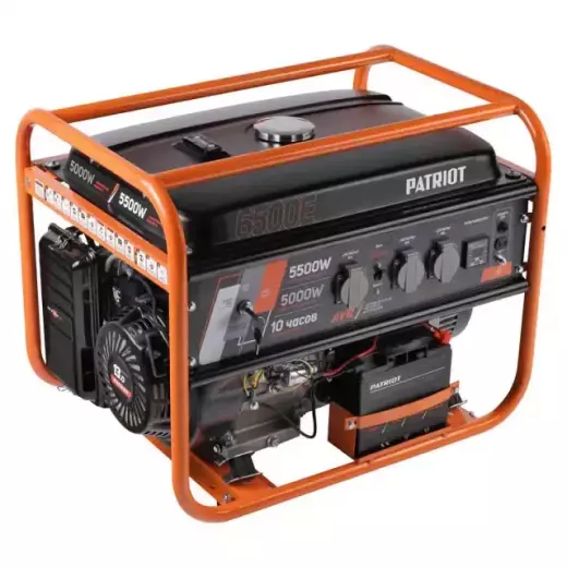 Patriot GRS 6500 E бензиновый генератор