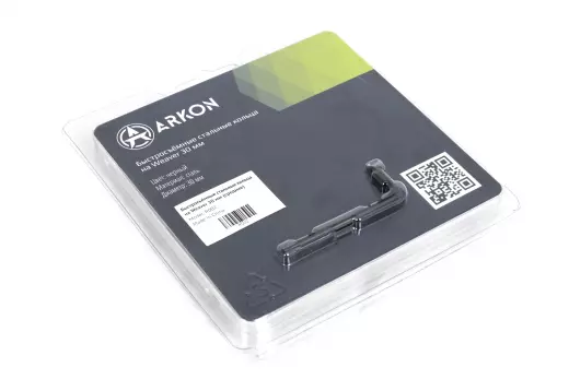 Arkon Кольца 30 мм быстросъемные на weaver, стальные, средние