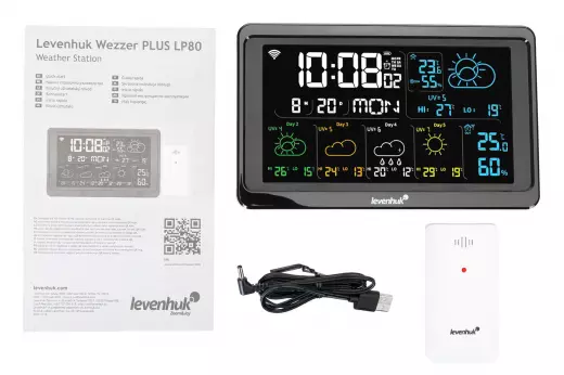 Levenhuk Wezzer PLUS LP80 Метеостанция