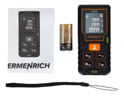 Ermenrich Reel PLUS GD60 лазерная рулетка