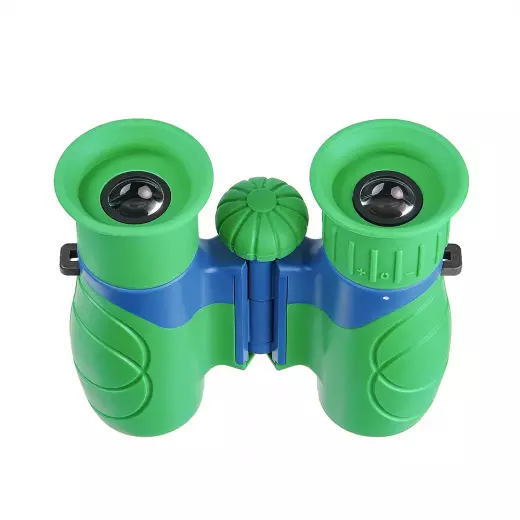 Veber Эврика детский 6x21 G/B (зелен/синий) бинокль