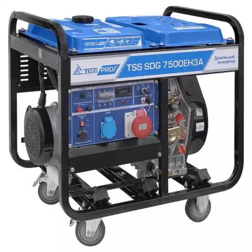 TSS SDG 7500EH3A (100027) дизельный генератор