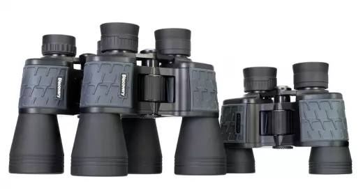 Levenhuk Discovery Flint 10x50 бинокль