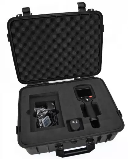 Тепловизор CEM DT-9897H — профессиональный, 384×288, до +1500°C
