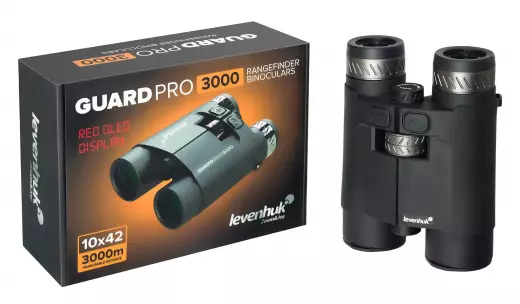 Levenhuk Guard PRO 3000 бинокль с дальномером