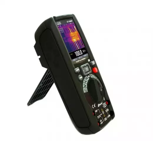 DT-9889 мультиметр TRMS с встроенным тепловизором