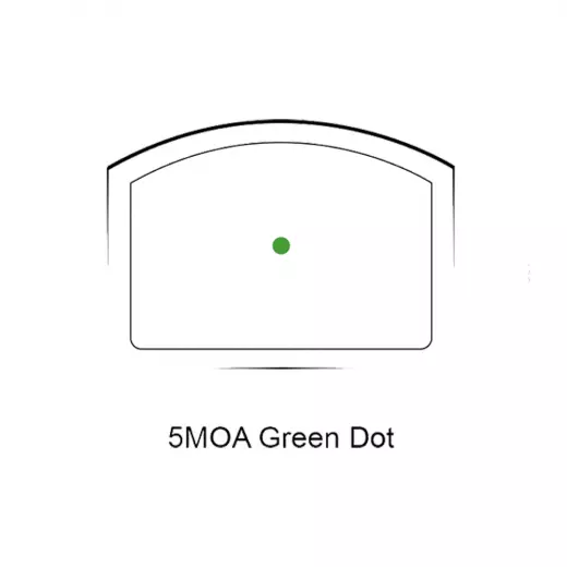Vector Optics Frenzy-S 1x17x24 7075 Green Dot коллиматорный прицел