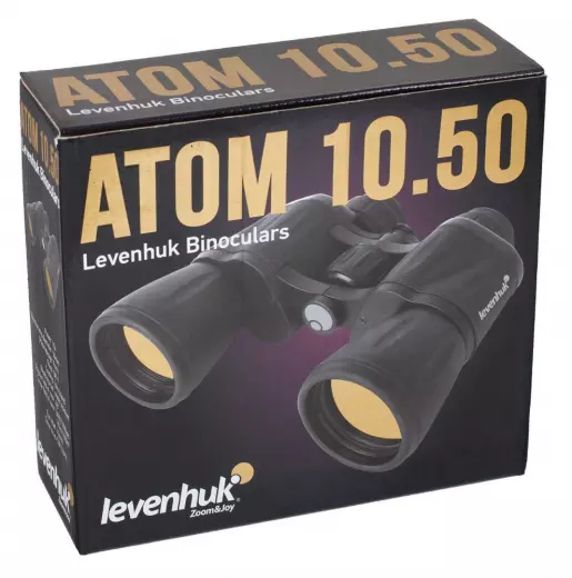 Levenhuk New Atom 10x50 бинокль