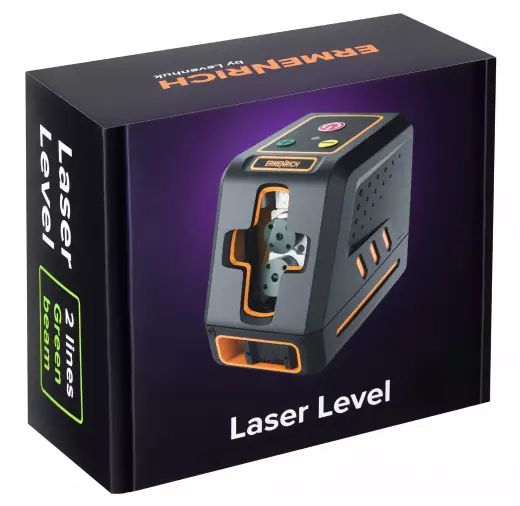 Ermenrich BASE LT40 (черный) лазерный уровень