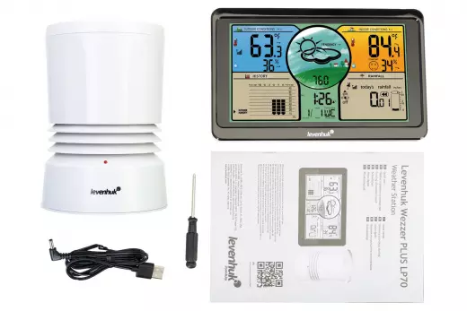 Levenhuk Wezzer PLUS LP70 Метеостанция